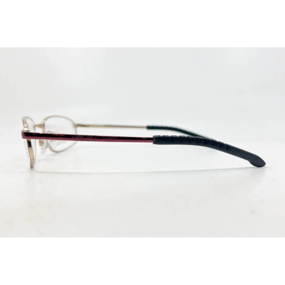 UVEX Titmus SW04 Frames Burgundy Gold Stainless Steel ANSI Z87.1 50-20